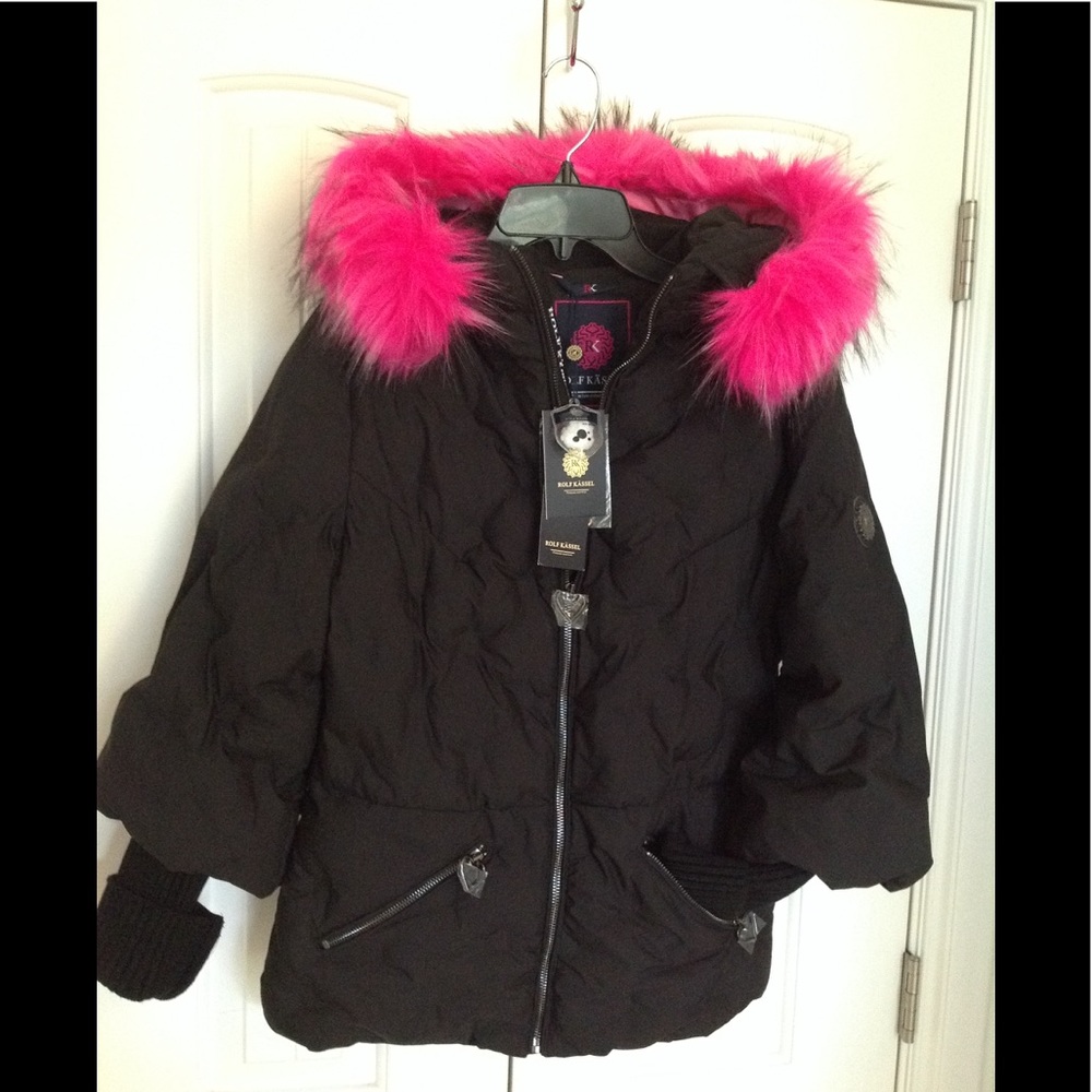 🎁😊NWT Rolf Kassel Puffer Coat XS